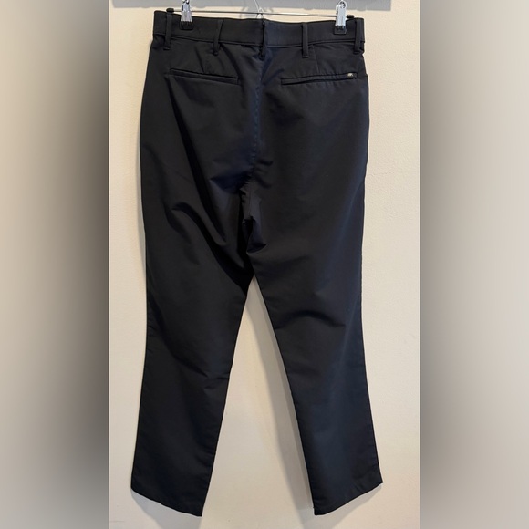 2 Pairs of Banana Republic Men's Pants 34x30 Black and Gray - Picture 2 of 6